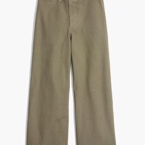 Madewell // Emmett Wide-Leg Crop Pants